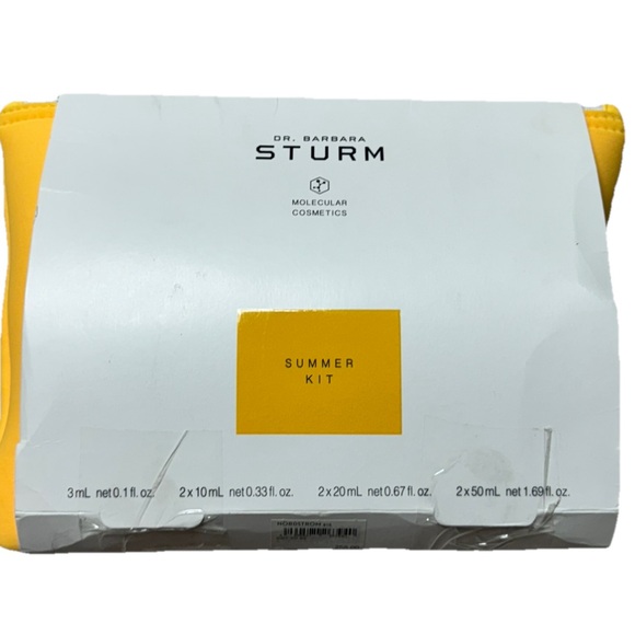 Dr Barbara Sturm SUMMER KIT. 7 products & bag
in full deluxe and mini sizes 🌞🌞🌞 - Picture 12 of 14